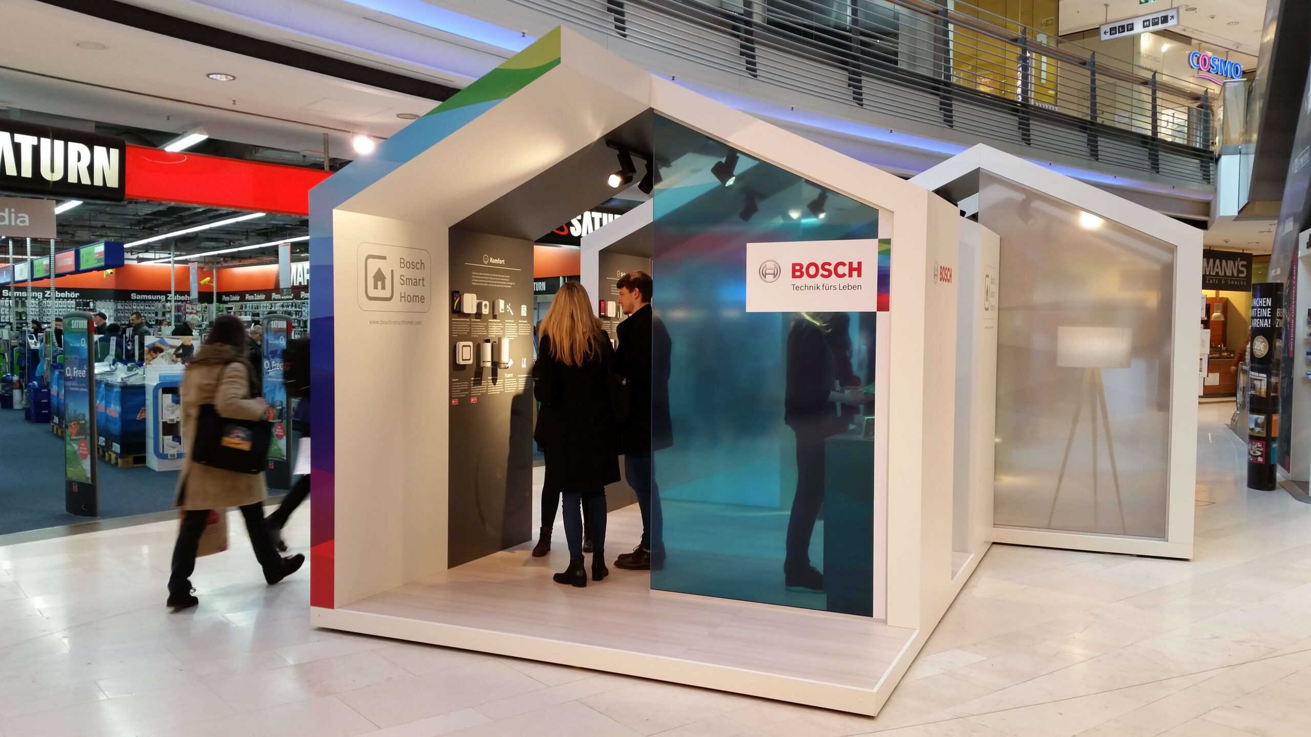 das Colab, Bosch, Modular, Showcase, Smart Home, Marke im Raum, Stuttgart, Triad Berlin, Product Placement