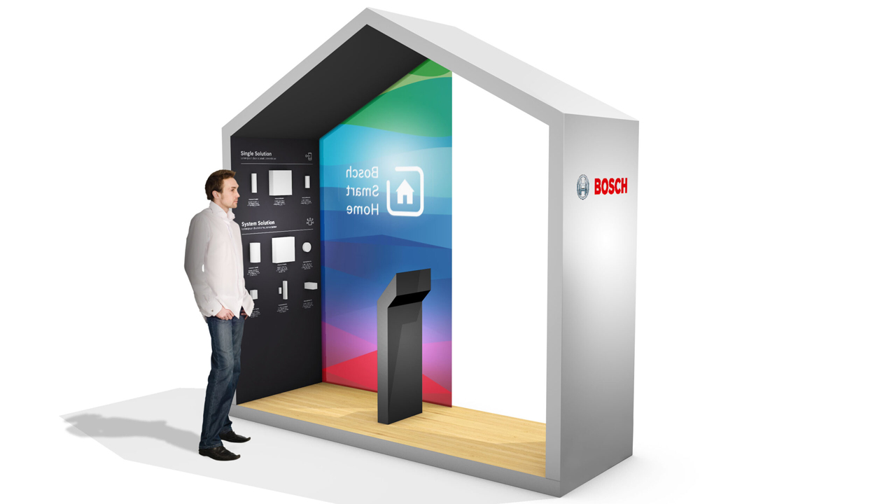 das Colab, Bosch, Modular, Showcase, Smart Home, Marke im Raum, Stuttgart, Triad Berlin, Product Placement, Visualisierung